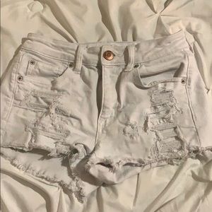 AE super stretch shorts